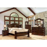 Burleigh Bed Model Cm7791-Queen Bed By Furniture Of America